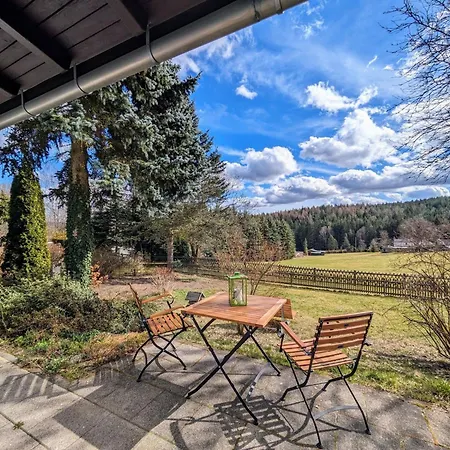 Holiday home Am Wald Gelegenes Wolf Mit Kamin By Interhome *