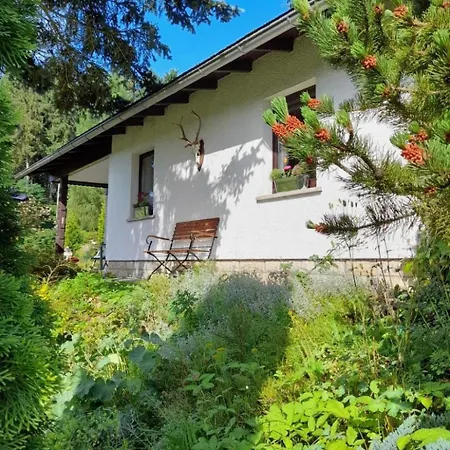 Holiday home Am Wald Gelegenes Wolf Mit Kamin By Interhome
