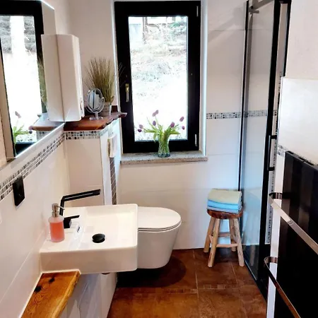 Am Wald Gelegenes Wolf Mit Kamin By Interhome * Bad Elster