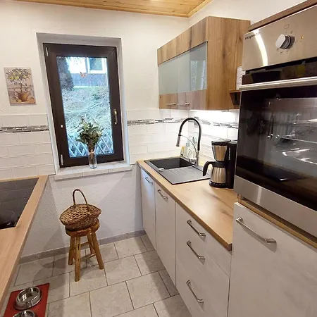 Am Wald Gelegenes Wolf Mit Kamin By Interhome Bad Elster