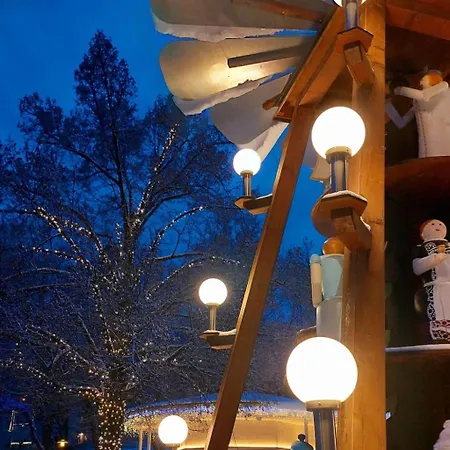 Holiday home Am Wald Gelegenes Wolf Mit Kamin By Interhome